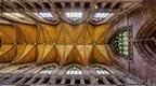 Chester Cathedral ceiling - Days Out in Cheshire