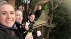 The tribe at Go Ape Cockfosters joining with the Prince's Trust Brilliant Breakfast