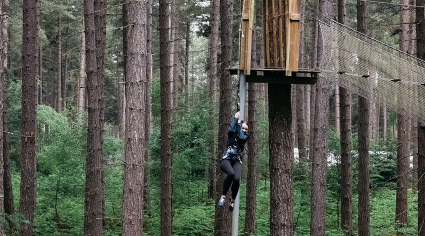 Go Ape Adventure Course Review By Blogger 