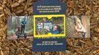 go ape experience gift voucher open on bed of woodchip