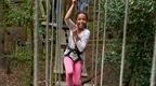 Girl at Go Ape