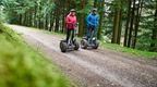 couple on forest segways  | couples experience gifts, couples gift experiences, gifts experiences for couples