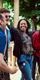 A group of colleagues laughing with a Go Ape instructor on their team day