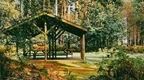 Go Ape forest Shelter at Bracknell