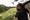 A woman about to launch down a Go Ape zip wire.