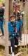 Children enjoying a Go Ape adventure with their Treetop Adventure Annual Pass