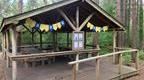 Go ape forest Shelter at Moors Valley