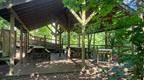Go Ape forest Shelter at Wendover Woods