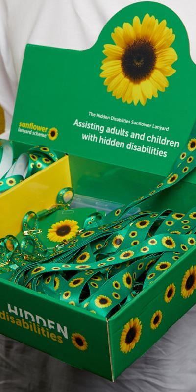 The Hidden Disabilities Sunflower Scheme Go Ape 4734