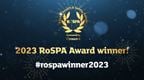 RoSPA Award 2023 Banner