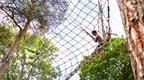 Go Ape Bedgebury Tarzan Swing on Treetop Challenge