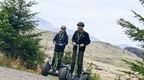 Go Ape Instructor and Man on Forest Segways