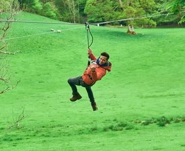 Zip Trekking | Lake District 3km Zipline Adventure | Go Ape