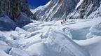Rupert Jones-Warner climbing Mt Everest