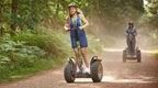 Women riding Go Ape Forest Segways on a fun hen party