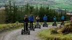 Group on Forest Segway at Go Ape Grizedale