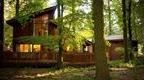 Forest Holidays cabin at Forest of Dean