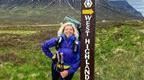 gail muller on West Highland Way