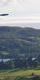 Scenic view of Northumberland showing hills and forest