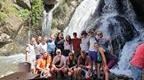 first team hike next waterfalls  