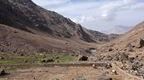 camp at the base of mount toubkal