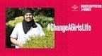 changeagirlslife campaign poster 