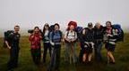 Bex band and love her wild team hiking 